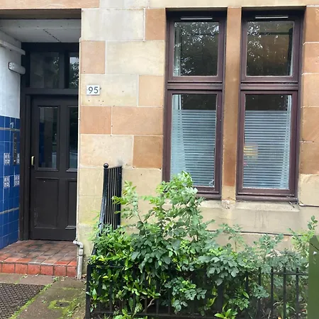 Traditional Glasgow Tenement Excellent Location Buitenkant foto